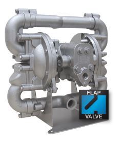 X25 metallic flap valve 190126